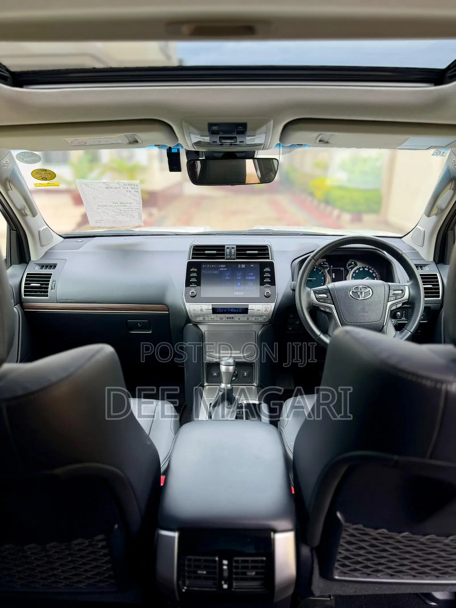Toyota Land Cruiser Prado 2023 White