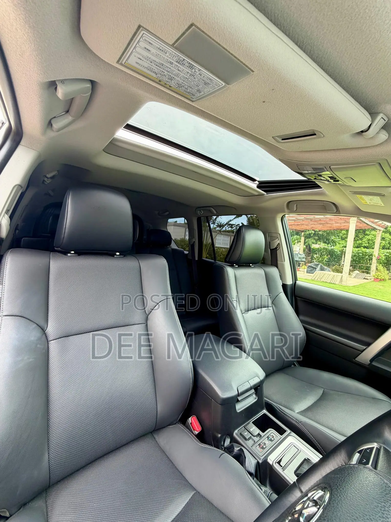 Toyota Land Cruiser Prado 2023 White