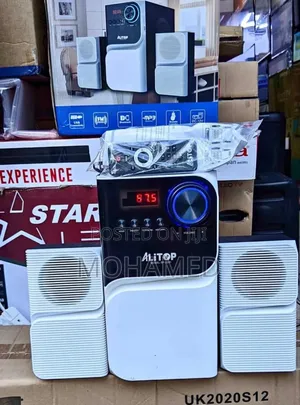  “Furahia Muziki Wa Kweli – Alitop Sound System Ya Kisasa!”