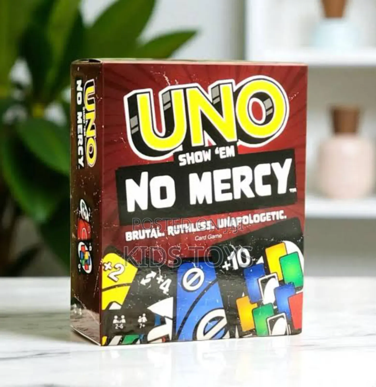 Uno No Mercy Available