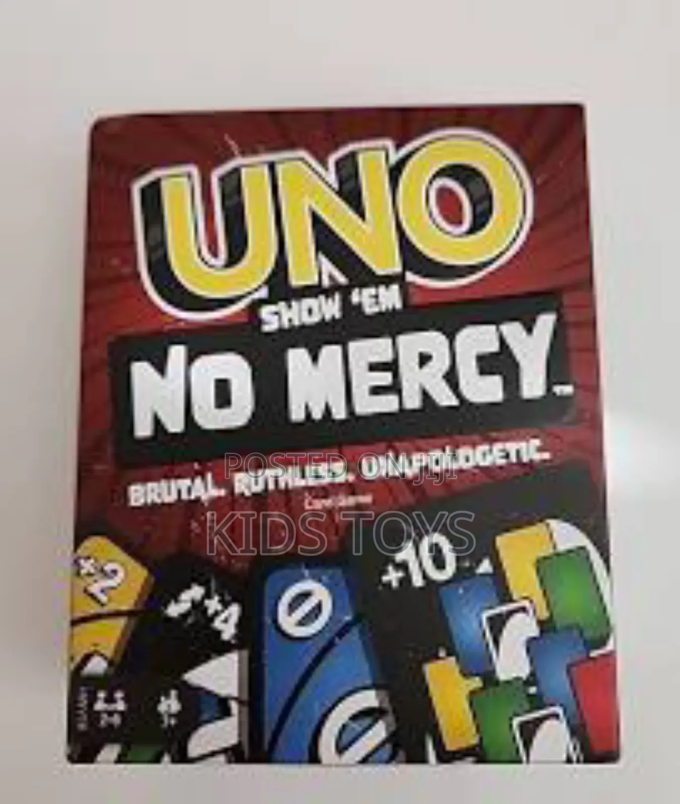 Uno No Mercy Available