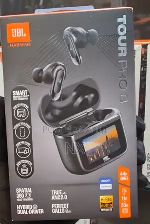 JBL Tour Pro 3 True Adaptive Noise Cancelling Bluetooth Earphones