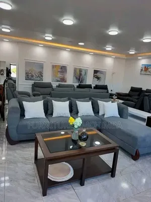 L Shape Design Sofa Set