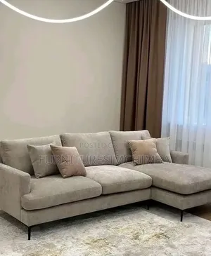 L Shape Design Sofa Set