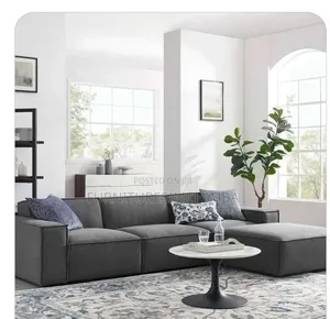 L Shape Design Sofa Set