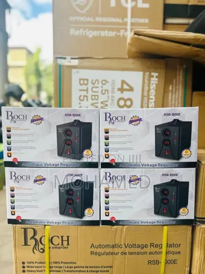 New Arrival–Roch Stabilizer, Linda Vifaa Vyako Kwa Umeme Salama