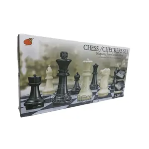 2 in 1 Chess and Checkers Available