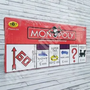 Monopoly Board Game Available