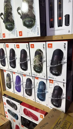 JBL Flip Series – Sound Kali Ya Kubebeka Popote! 