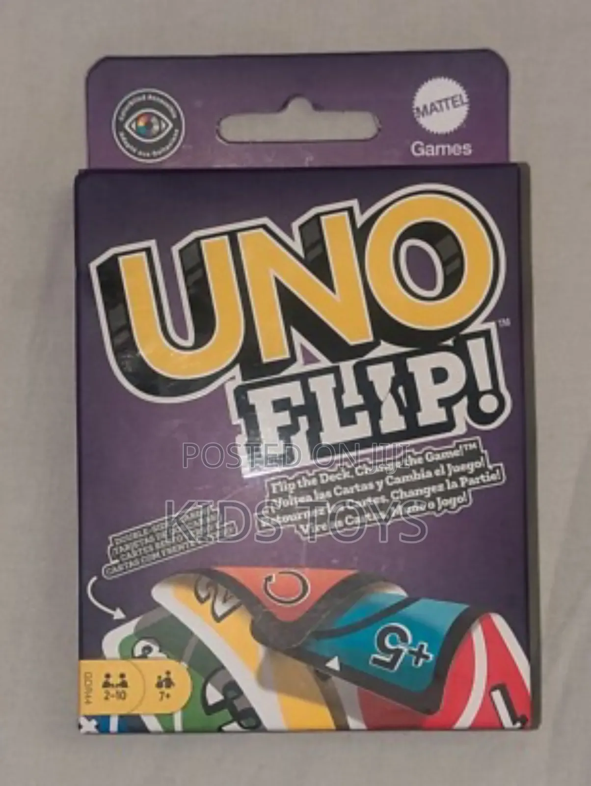 Uno Flip Available