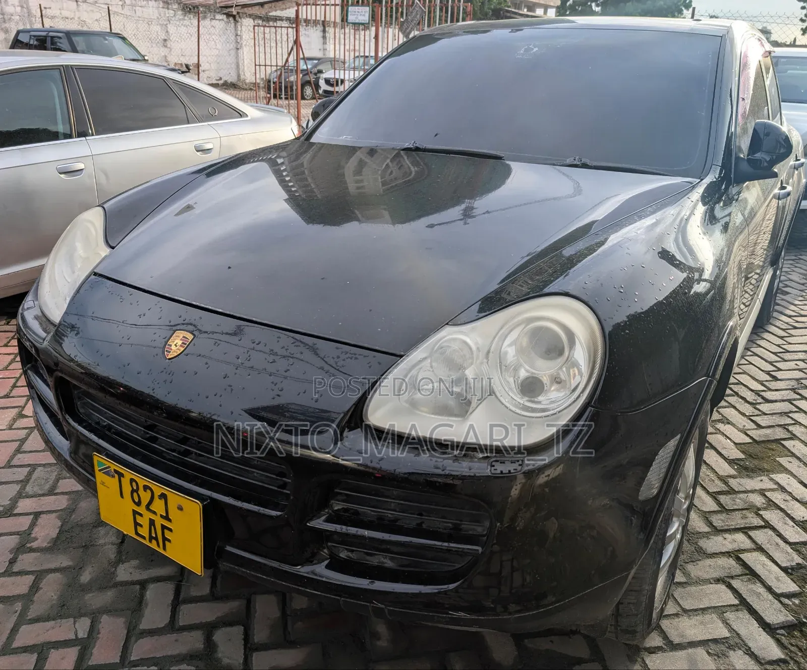 Porsche Cayenne 2008 Black