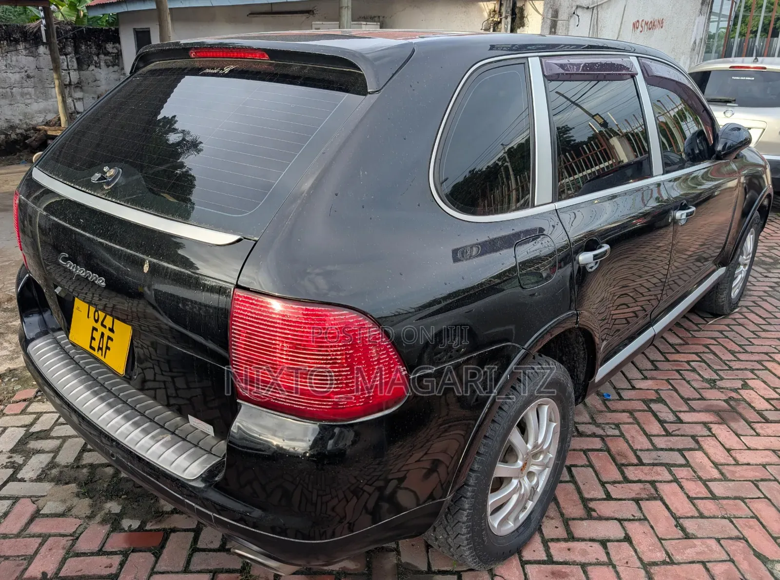 Porsche Cayenne 2008 Black