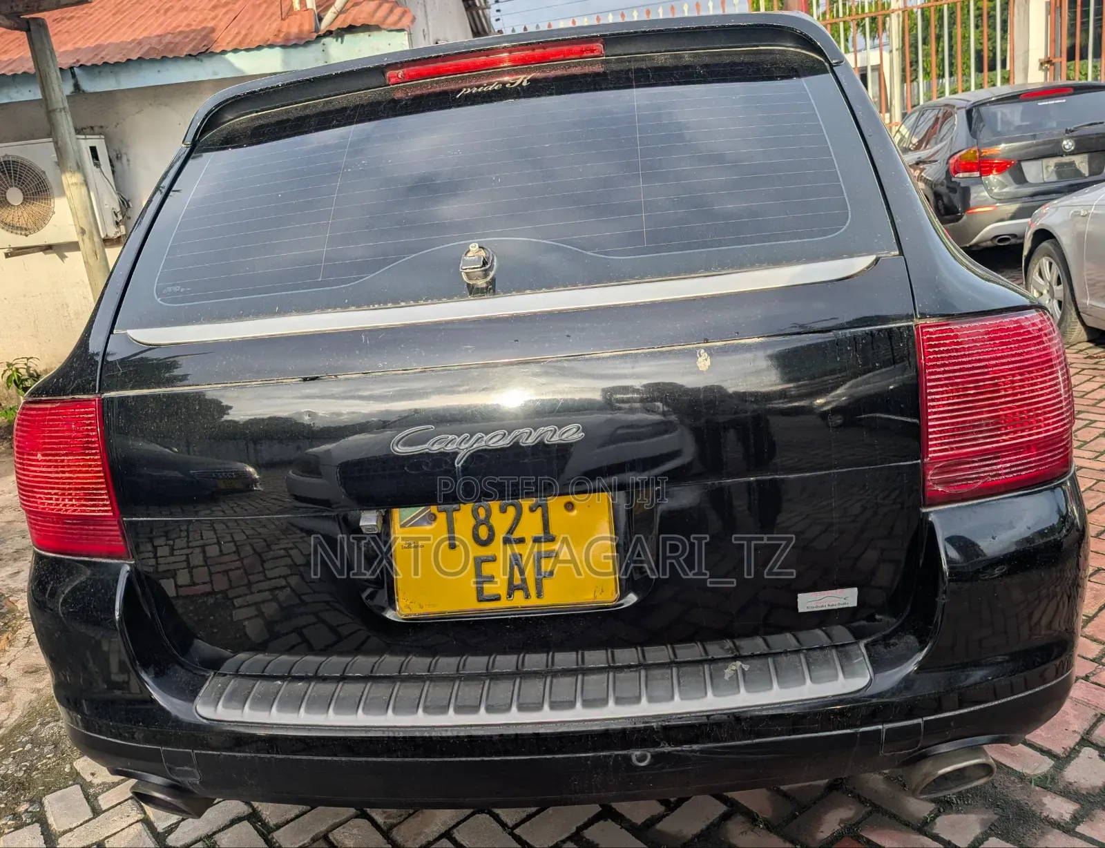 Porsche Cayenne 2008 Black