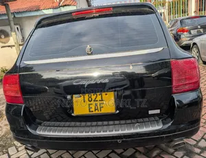 Porsche Cayenne 2008 Black