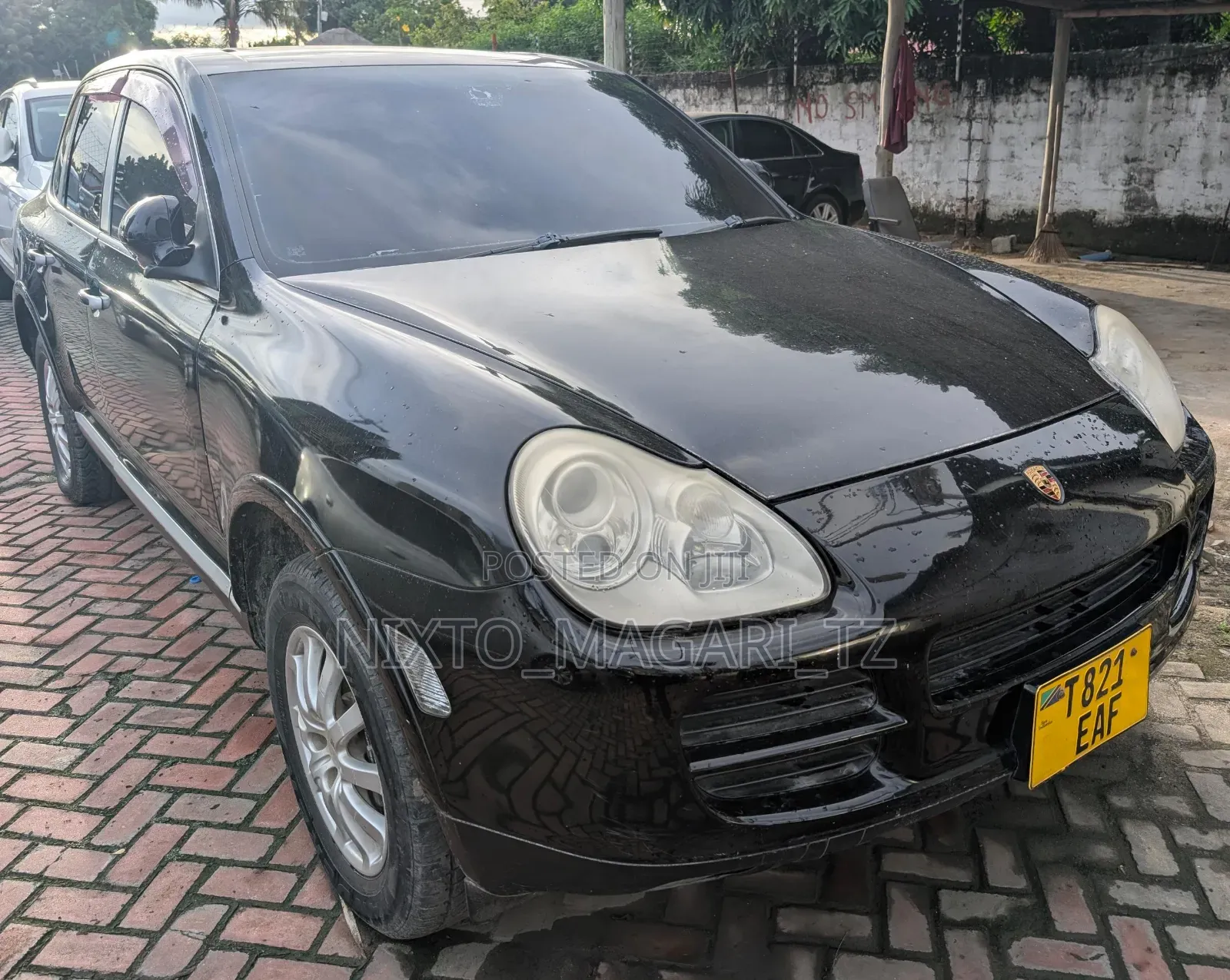 Porsche Cayenne 2008 Black