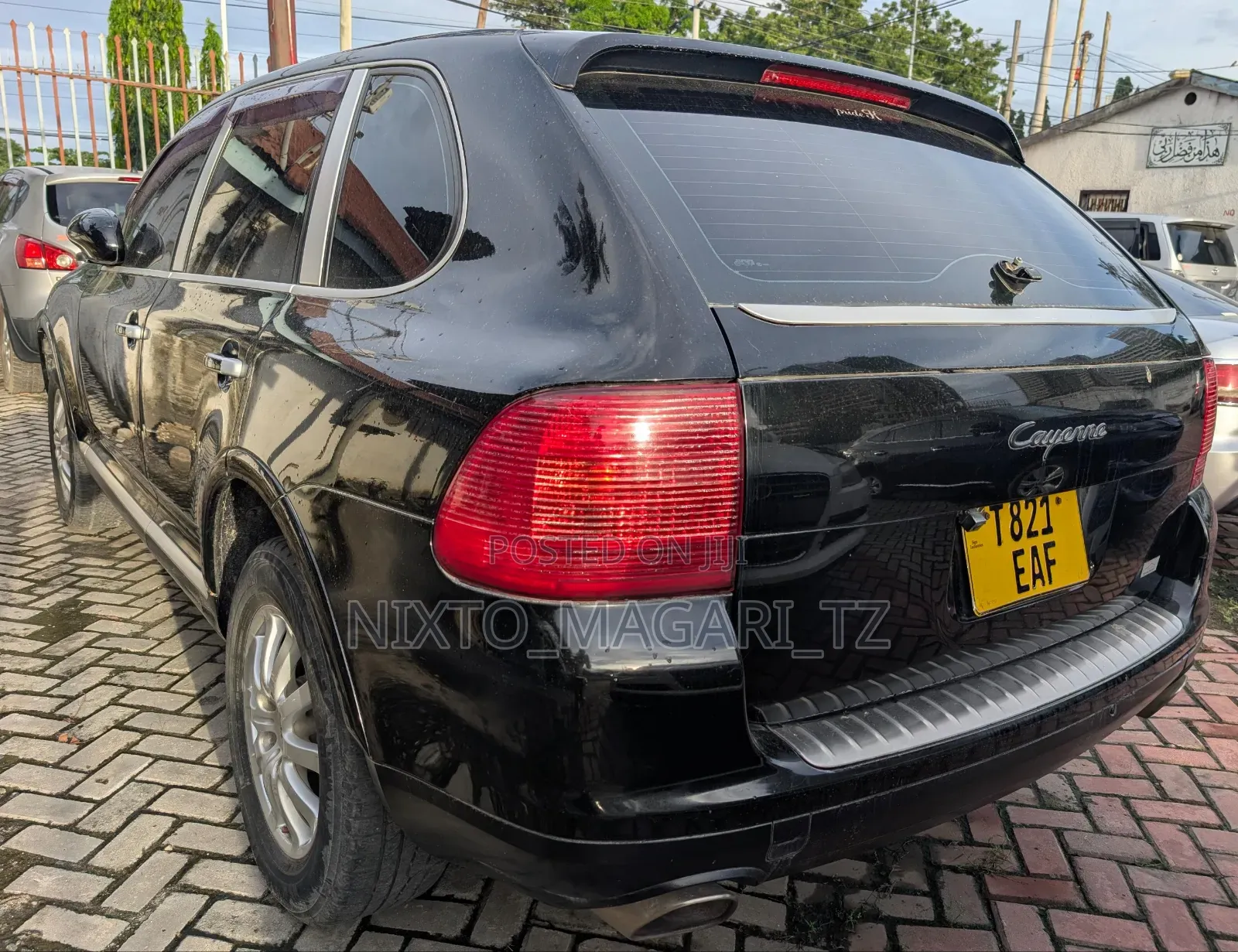 Porsche Cayenne 2008 Black