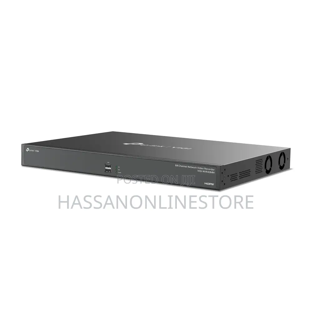 Tp-Link Vigi Nvr4064h 64 Channel Network Video Recorder