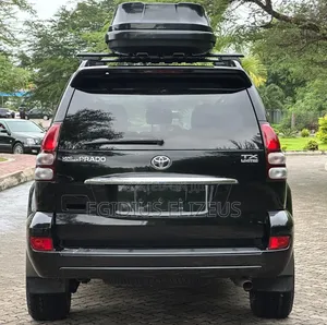 Toyota Land Cruiser Prado 2006 Black
