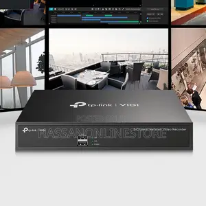 Tp-link Vigi Nvr1008h-8p 8 Channel Network Video Recorder