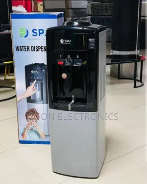 SPJ Water Dispenser 3 Taps With Cabinet
