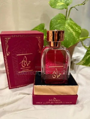 Hayaati Exotic Eau De Parfum, Vibrant and Playful Fragrance for Women