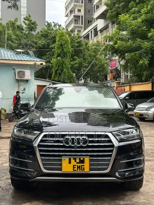 Audi Q7 2.0T Premium AWD quattro 2018 Black
