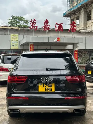 Audi Q7 2.0T Premium AWD quattro 2018 Black