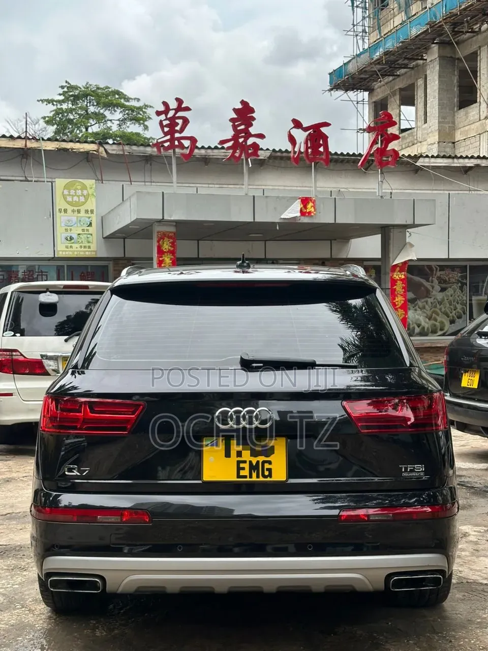 Audi Q7 2.0T Premium AWD quattro 2018 Black