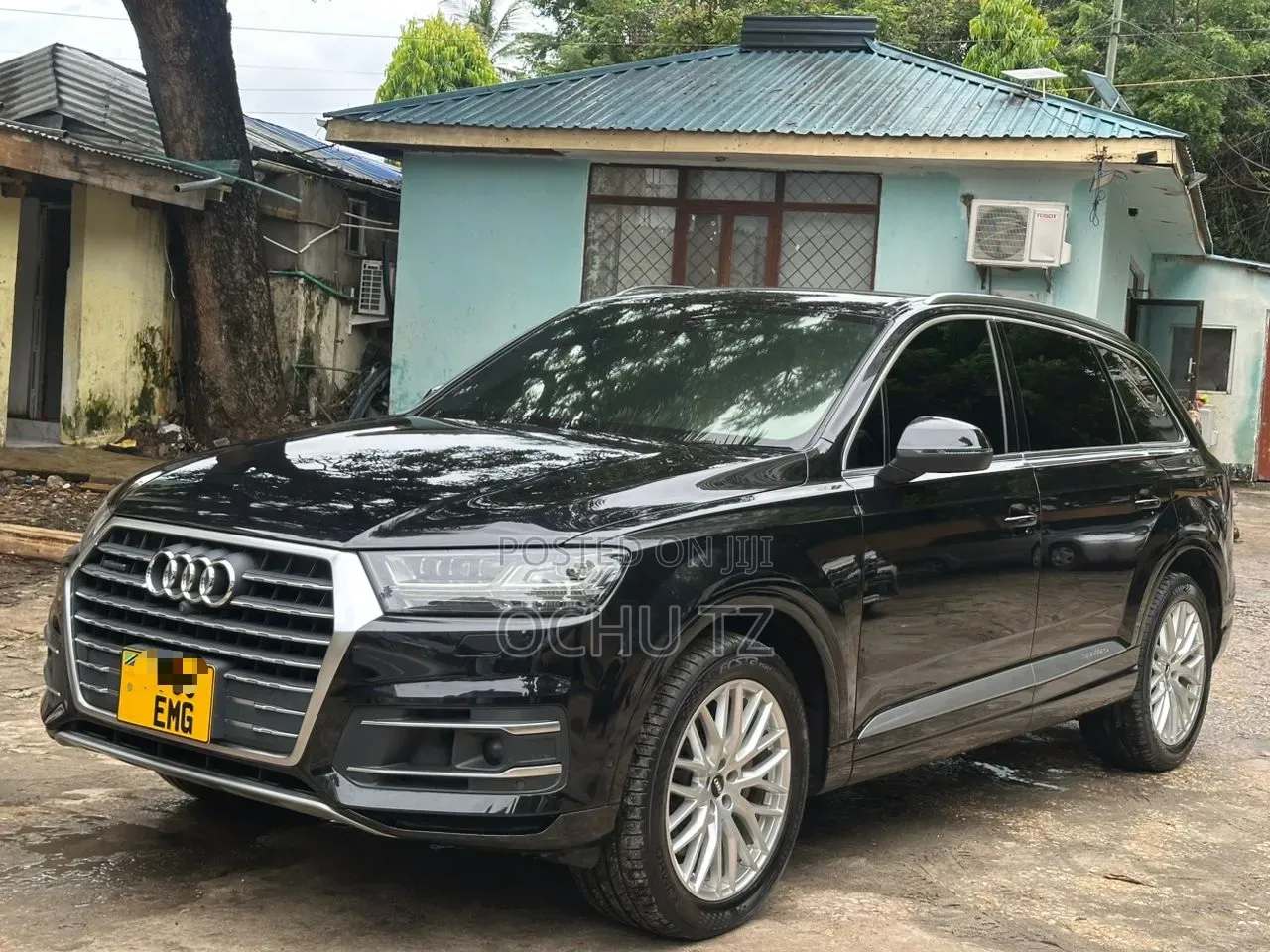 Audi Q7 2.0T Premium AWD quattro 2018 Black