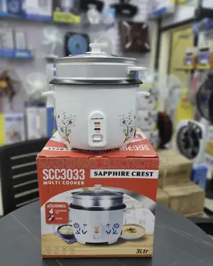 Sapphire Crest Multi Cooker 3l || Rice Cooker || Scc3033