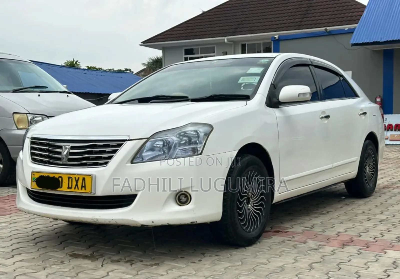 Toyota Premio 2009 White