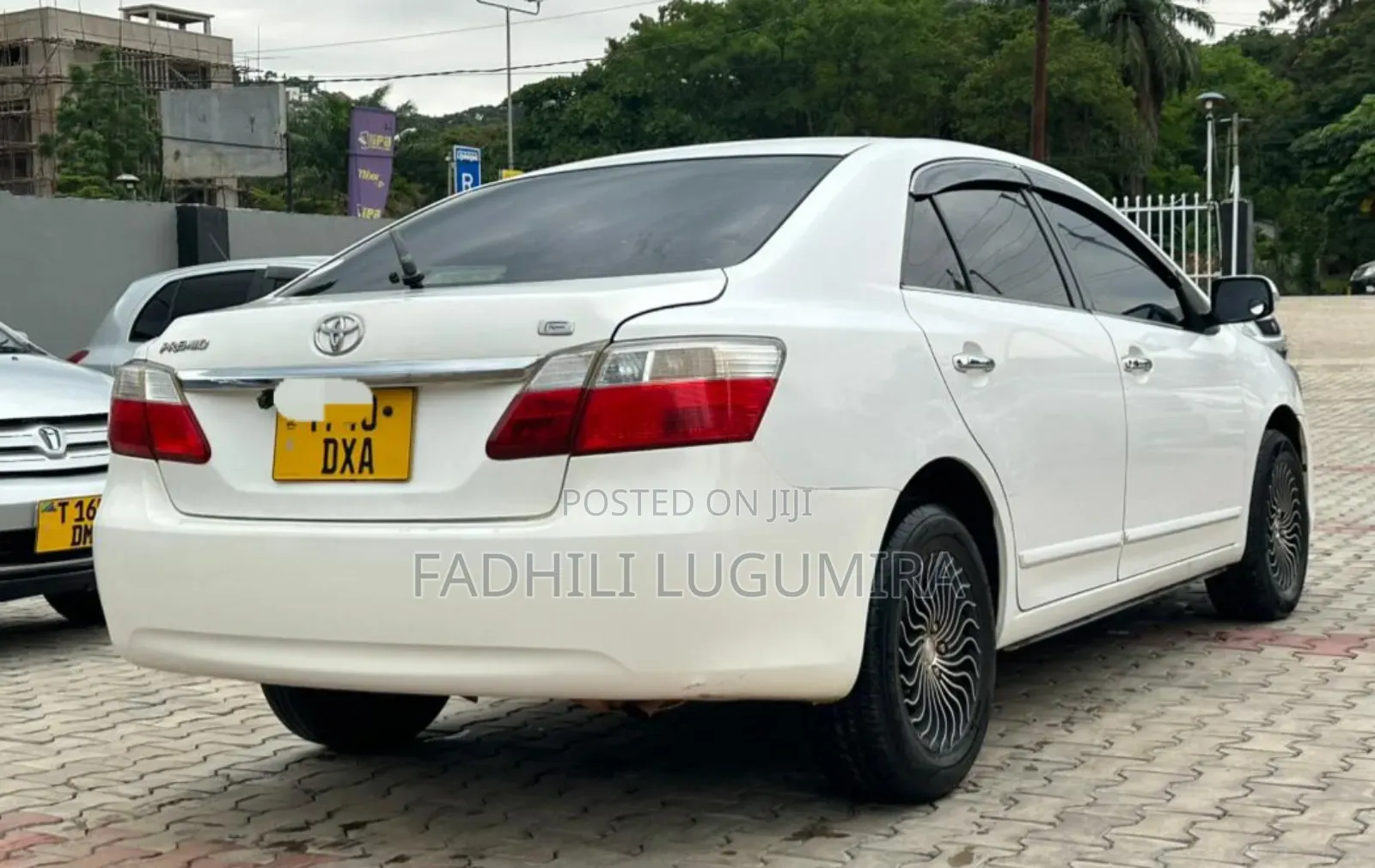 Toyota Premio 2009 White