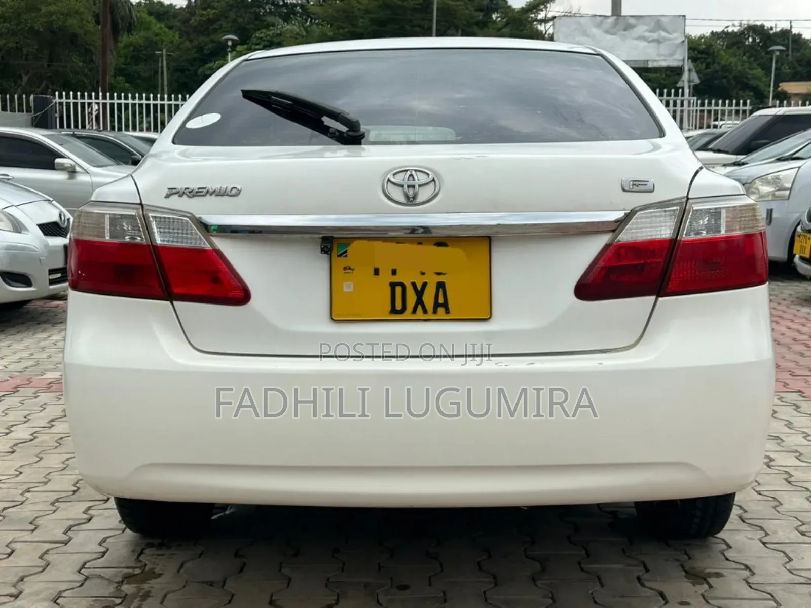 Toyota Premio 2009 White