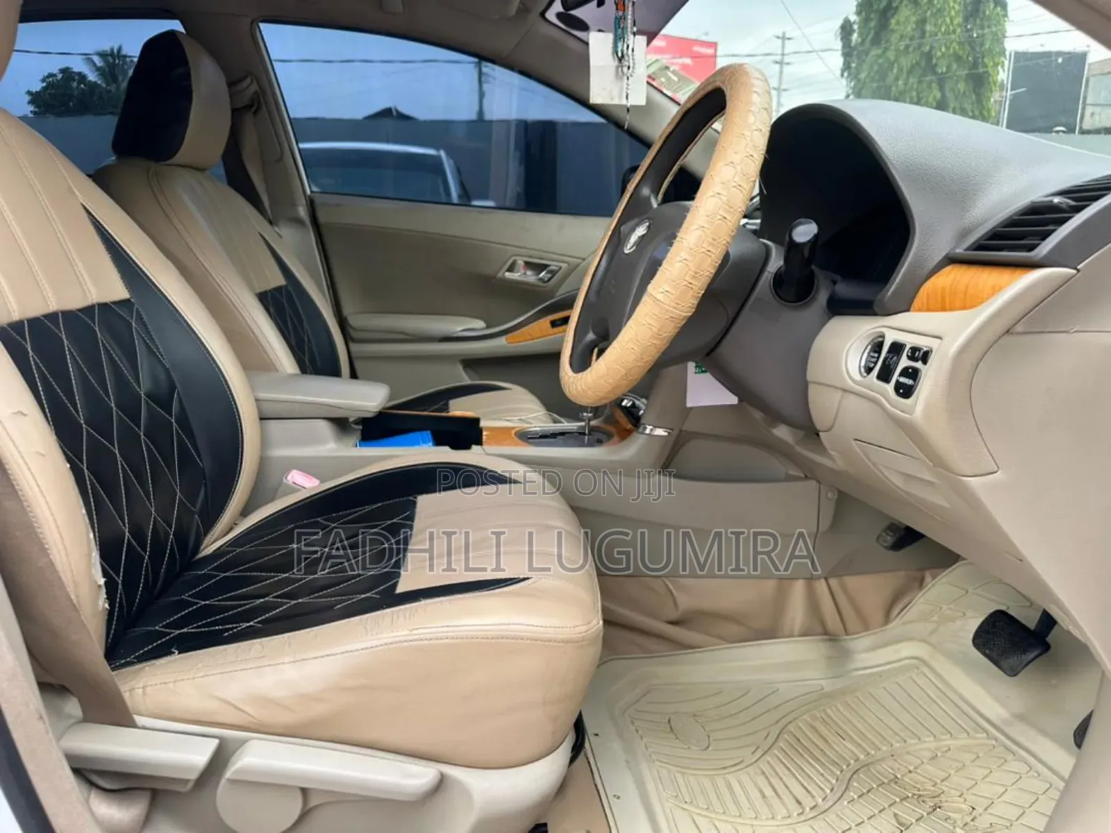 Toyota Premio 2009 White