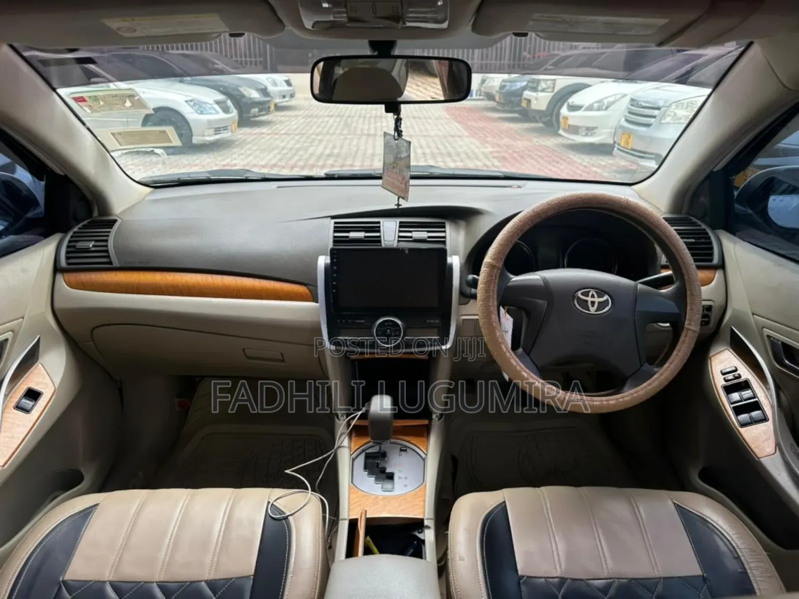 Toyota Premio 2009 White