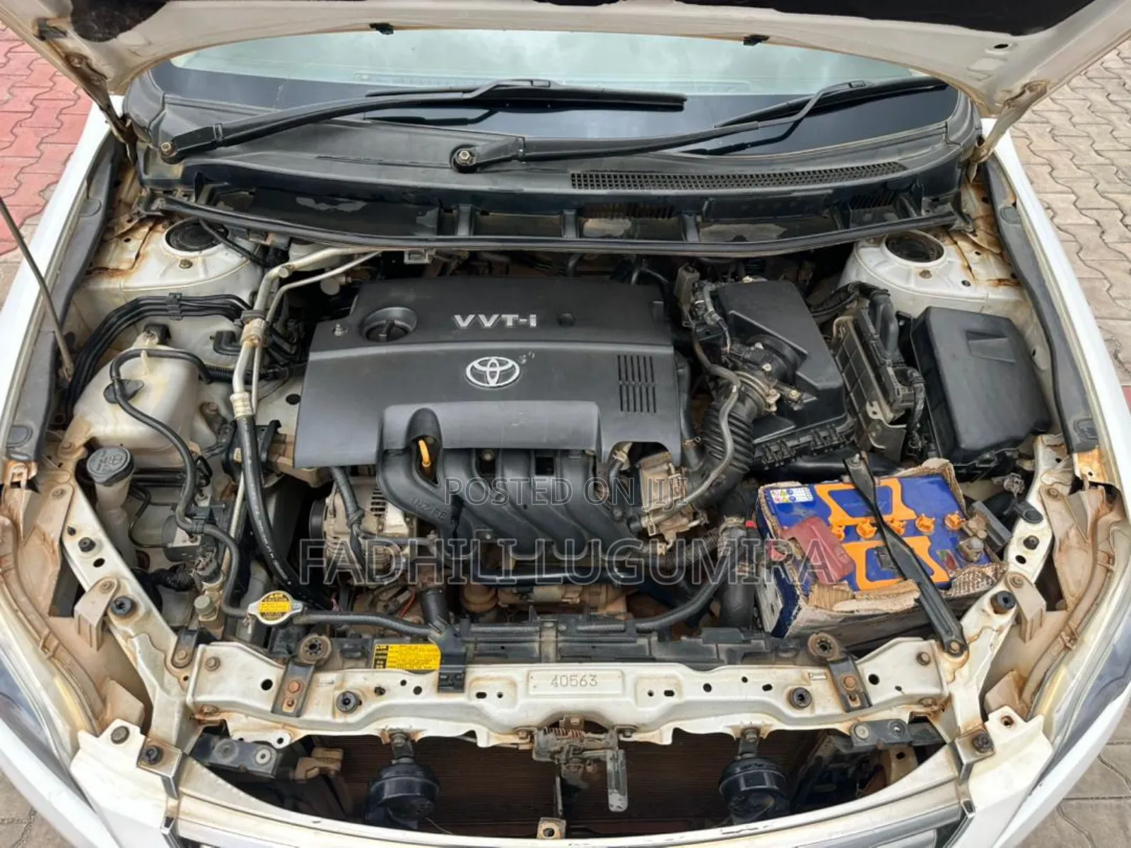 Toyota Premio 2009 White