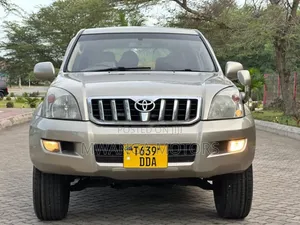 Toyota Land Cruiser Prado 2.7 i 16V 2005 Gold