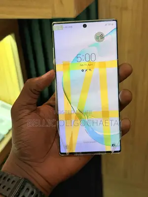 Samsung Galaxy Note 10 Plus 5G 256 GB Black