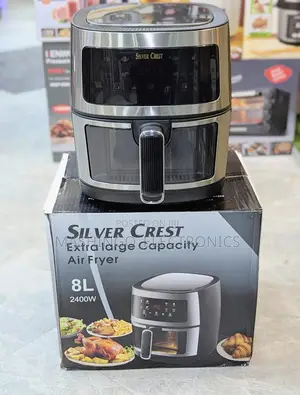 10 Liters Silver Crest Air Fryer
