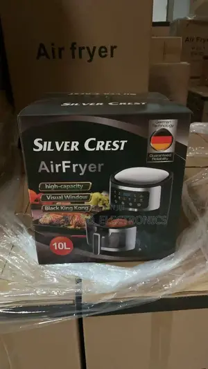 10 Liters Silver Crest Air Fryer