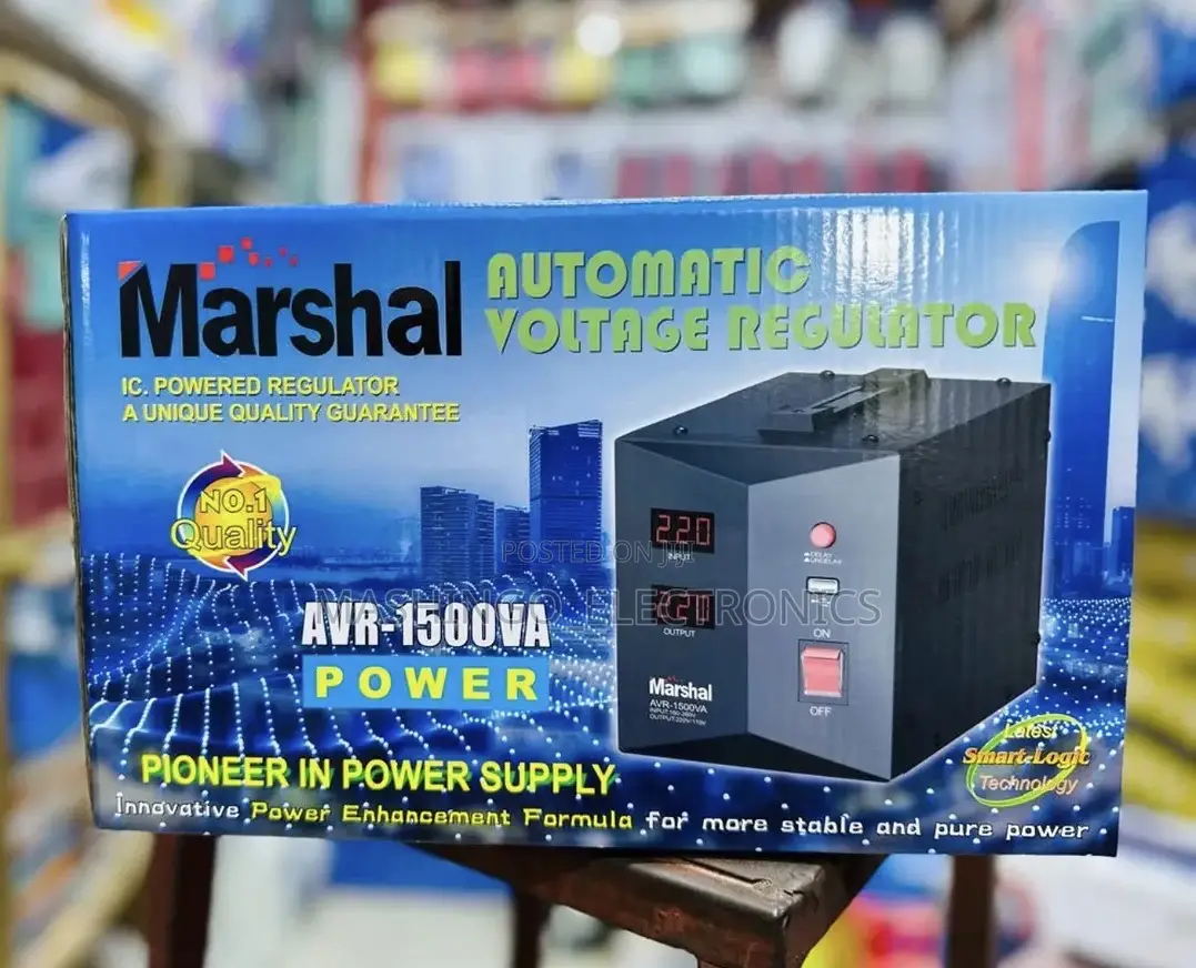 1000 Watts Marshal Stabilizer || 1 Kva Voltage