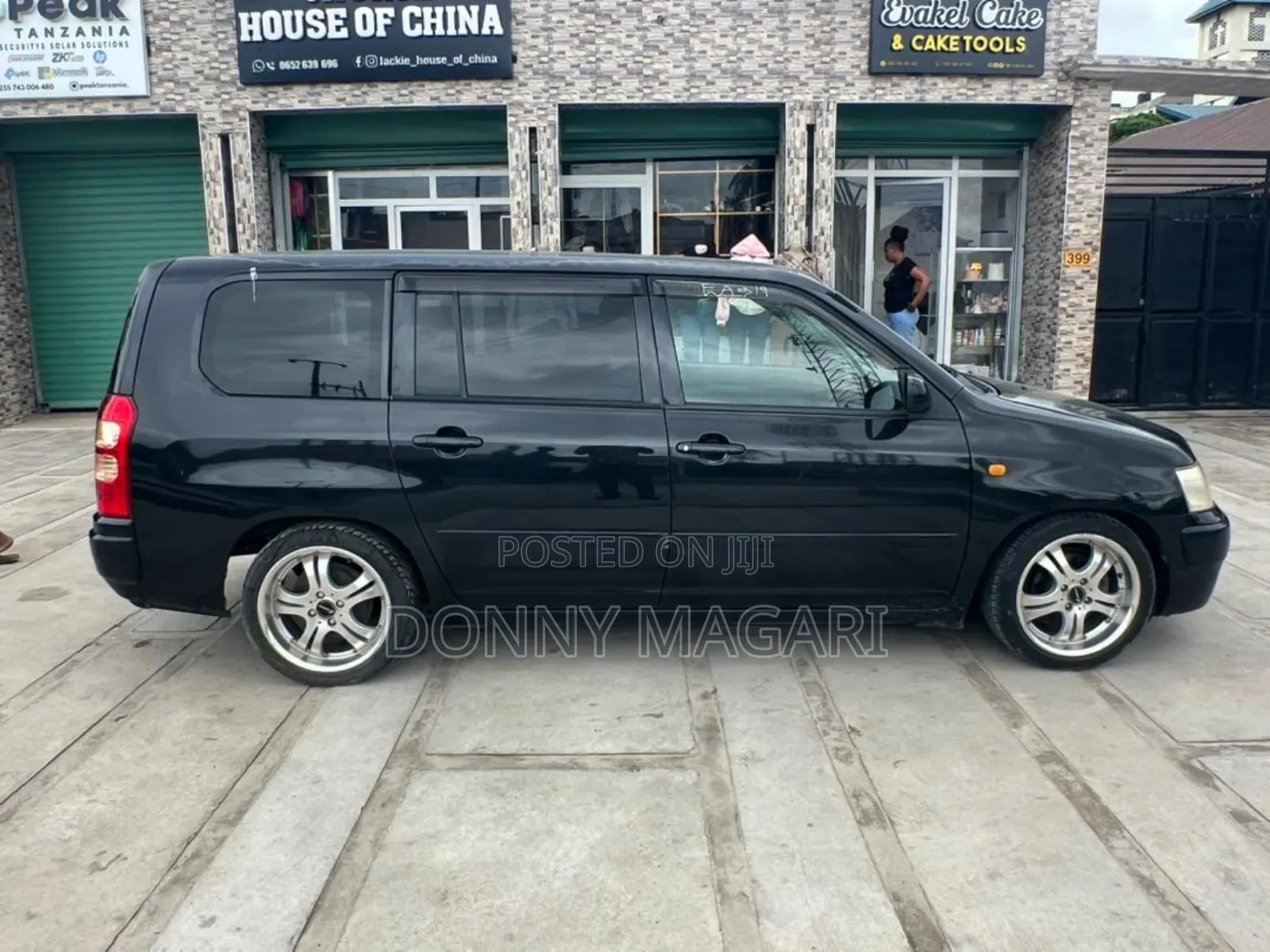 Toyota Probox 2003 Black