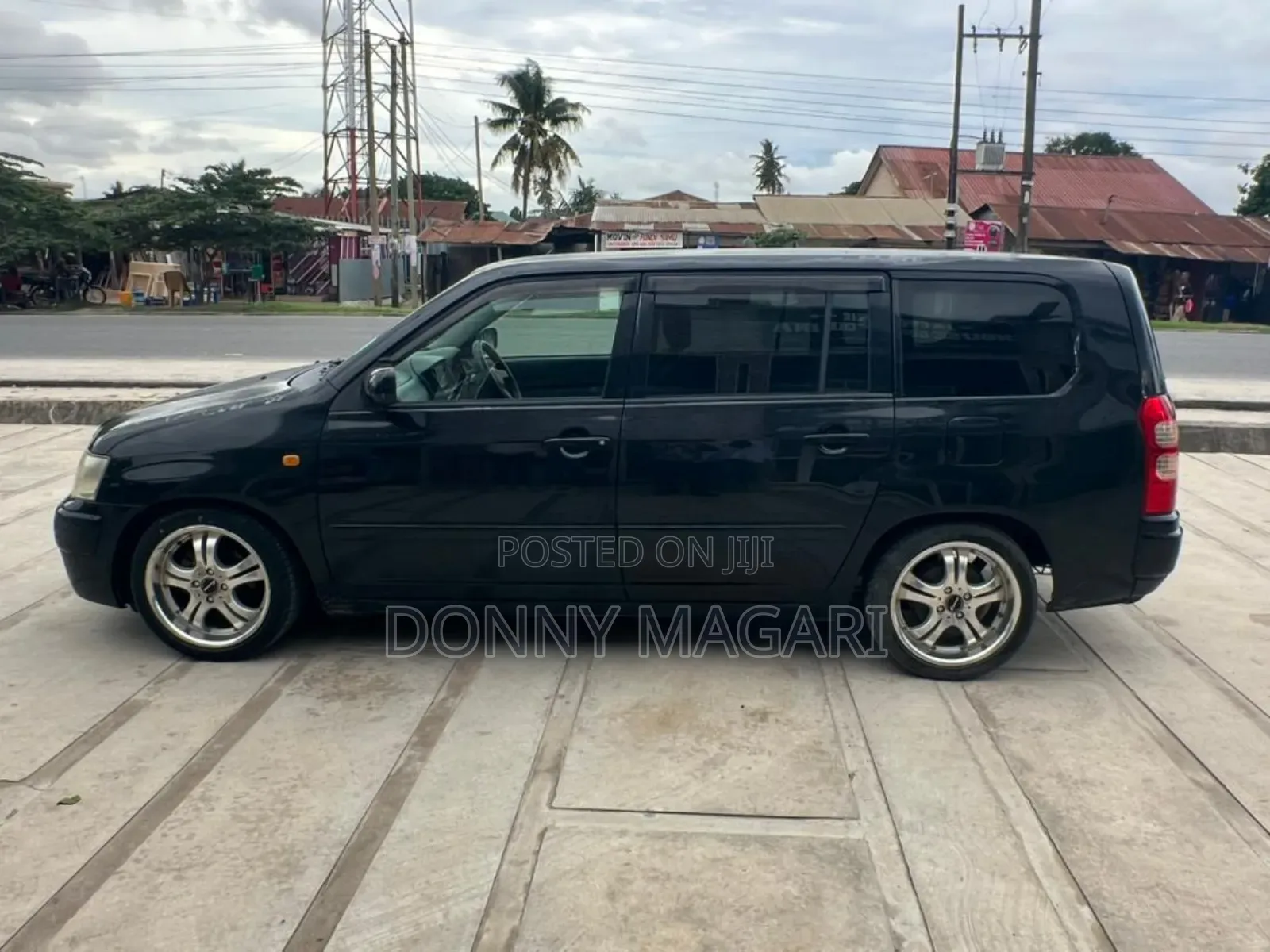 Toyota Probox 2003 Black