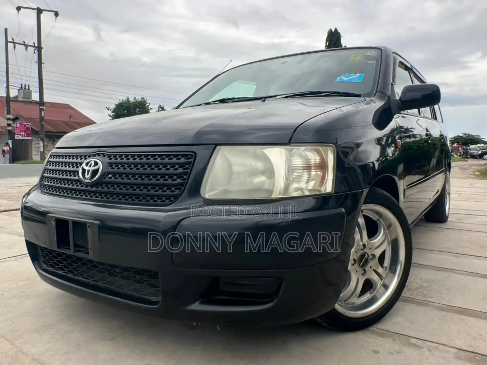 Toyota Probox 2003 Black