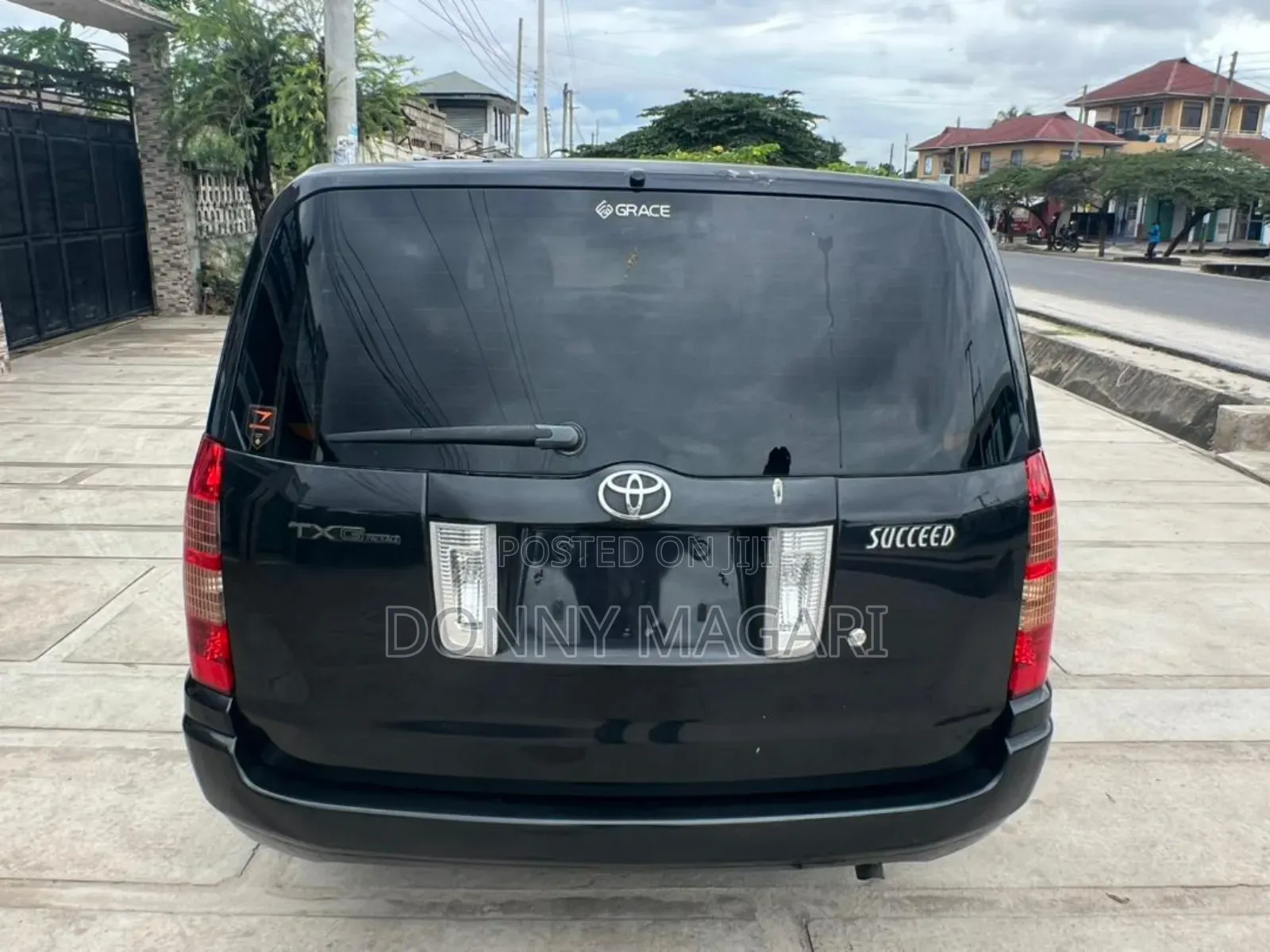 Toyota Probox 2003 Black