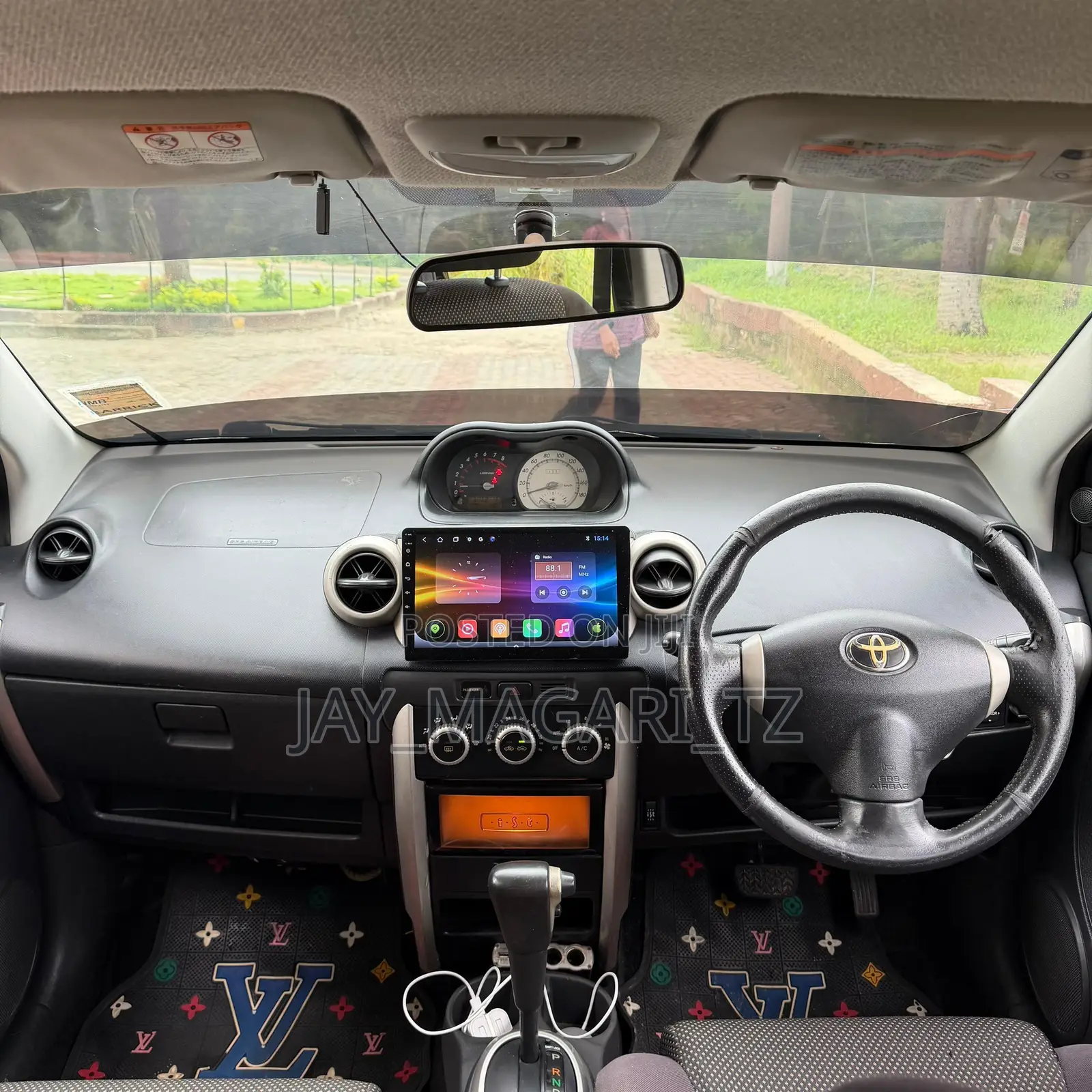 Toyota IST 2003 Black