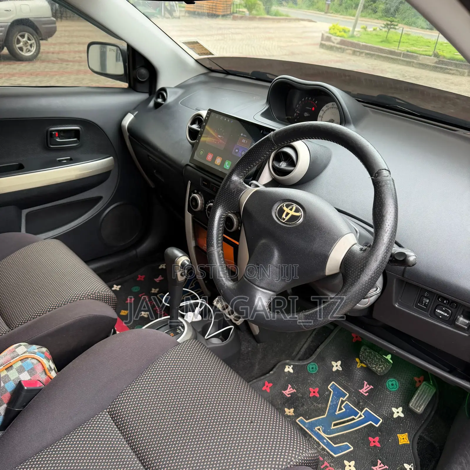 Toyota IST 2003 Black