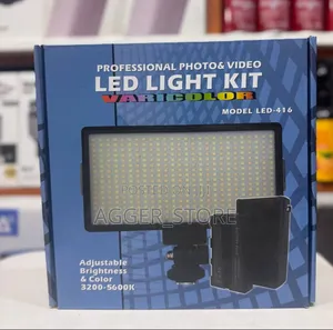 Led Pro 416 Light Varicolor ,Adjustable Brightness