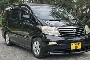 Toyota Alphard 2006 Black