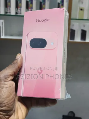New Google Pixel 9 128 GB Pink